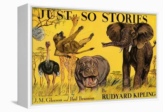 Just So Stories-Paul Bransom-Framed Stretched Canvas