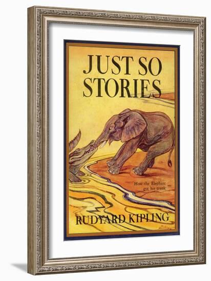 Just So Stories-null-Framed Premium Giclee Print