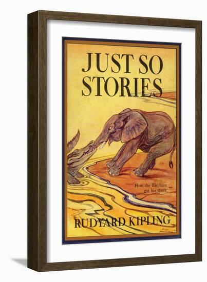 Just So Stories-null-Framed Premium Giclee Print