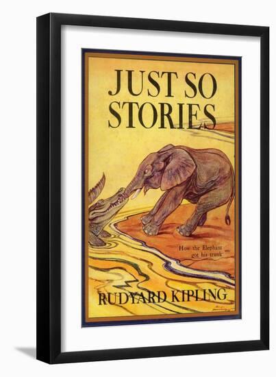 Just So Stories-null-Framed Premium Giclee Print