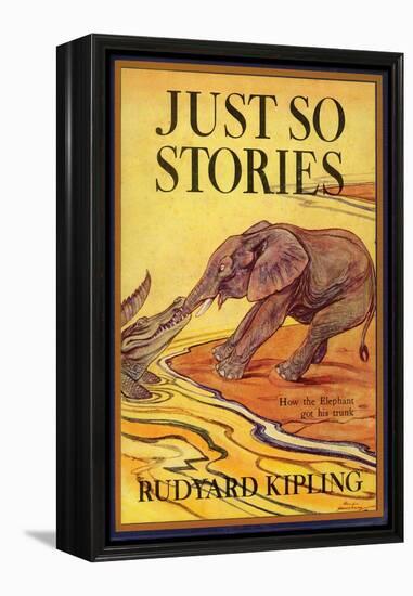 Just So Stories-null-Framed Stretched Canvas