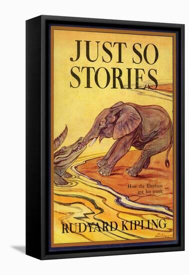 Just So Stories-null-Framed Stretched Canvas