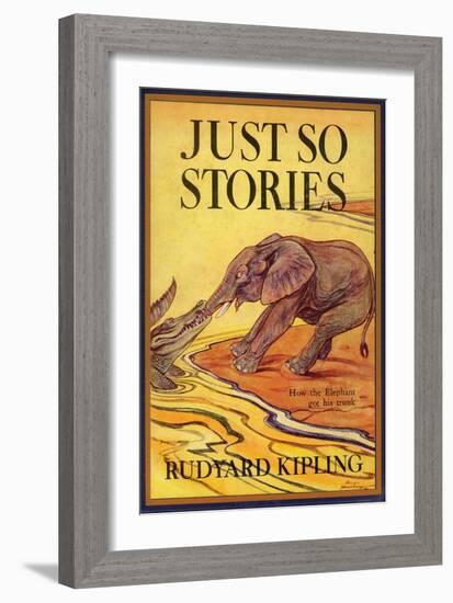 Just So Stories-null-Framed Art Print