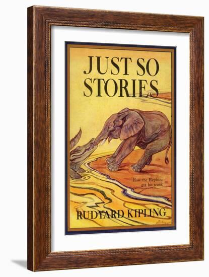 Just So Stories-null-Framed Art Print