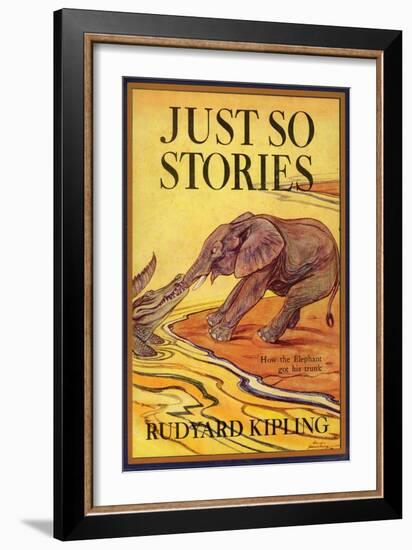 Just So Stories-null-Framed Art Print