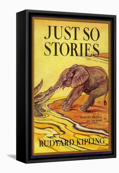 Just So Stories-null-Framed Stretched Canvas