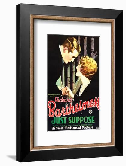 Just Suppose - 1926-null-Framed Giclee Print