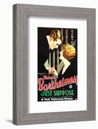 Just Suppose - 1926-null-Framed Giclee Print
