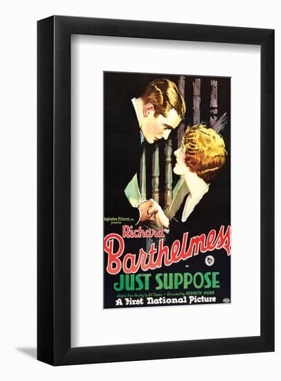 Just Suppose - 1926-null-Framed Giclee Print