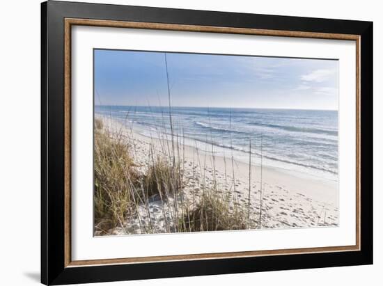 Just the Spot-Mary Lou Johnson-Framed Art Print