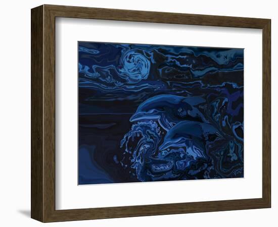 Just The Two Of Us-Rabi Khan-Framed Premium Giclee Print