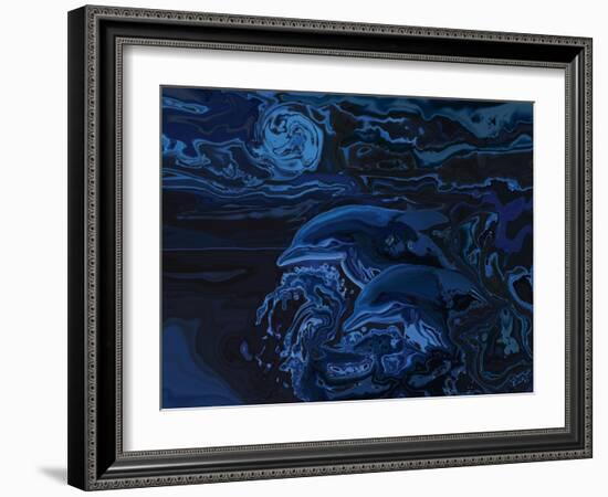 Just The Two Of Us-Rabi Khan-Framed Art Print