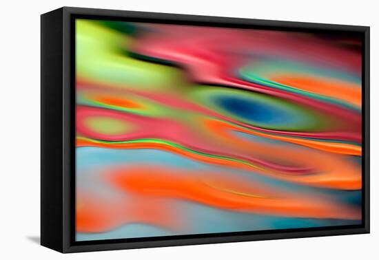 Just Water-Ursula Abresch-Framed Premier Image Canvas