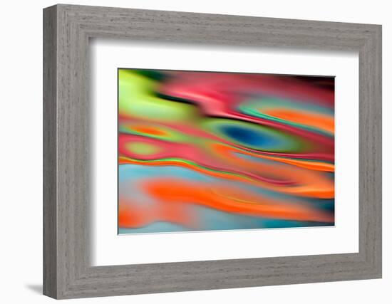 Just Water-Ursula Abresch-Framed Photographic Print