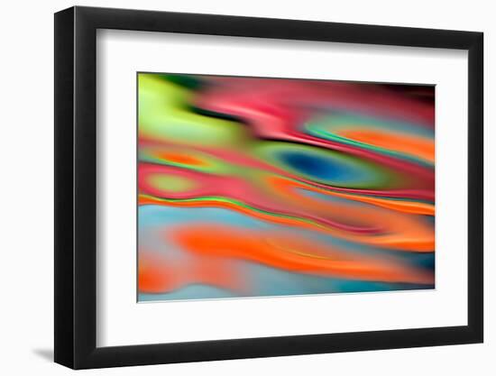 Just Water-Ursula Abresch-Framed Photographic Print