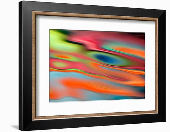 Just Water-Ursula Abresch-Framed Photographic Print