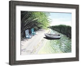 Just You and I-Elizabeth Tyndall-Framed Art Print