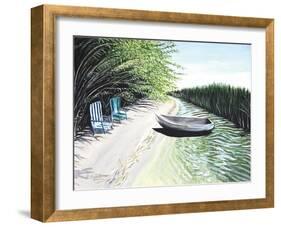Just You and I-Elizabeth Tyndall-Framed Art Print