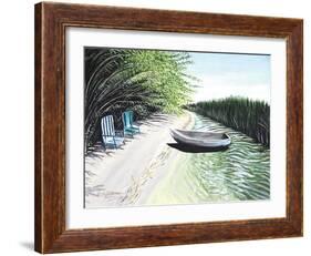 Just You and I-Elizabeth Tyndall-Framed Art Print