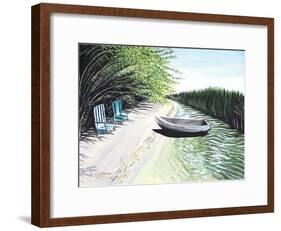 Just You and I-Elizabeth Tyndall-Framed Art Print
