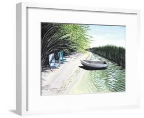 Just You and I-Elizabeth Tyndall-Framed Art Print