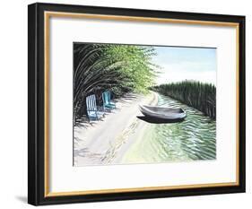Just You and I-Elizabeth Tyndall-Framed Art Print