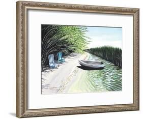 Just You and I-Elizabeth Tyndall-Framed Art Print
