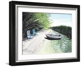 Just You and I-Elizabeth Tyndall-Framed Art Print