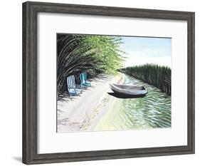 Just You and I-Elizabeth Tyndall-Framed Art Print