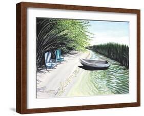 Just You and I-Elizabeth Tyndall-Framed Art Print