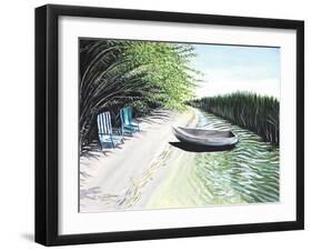 Just You and I-Elizabeth Tyndall-Framed Art Print