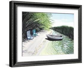Just You and I-Elizabeth Tyndall-Framed Art Print