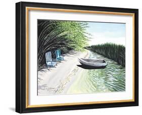 Just You and I-Elizabeth Tyndall-Framed Art Print