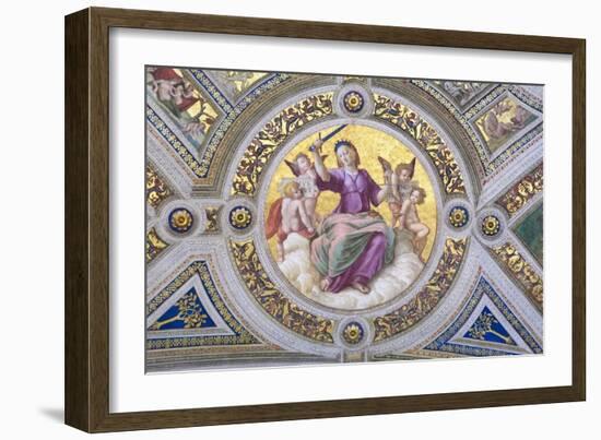 Justice, 1508-Raphael-Framed Giclee Print