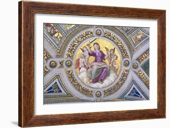 Justice, 1508-Raphael-Framed Giclee Print