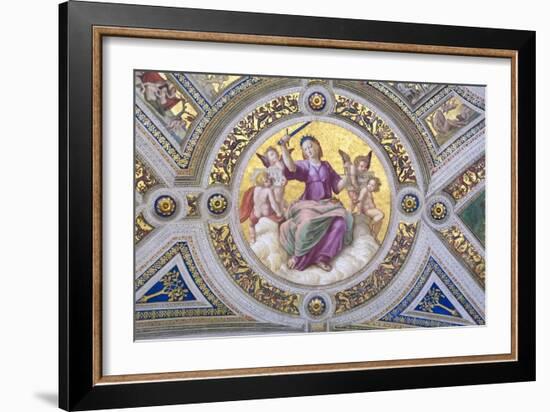 Justice, 1508-Raphael-Framed Giclee Print