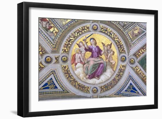 Justice, 1508-Raphael-Framed Giclee Print