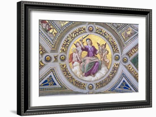 Justice, 1508-Raphael-Framed Giclee Print