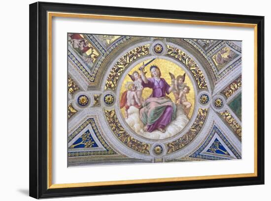 Justice, 1508-Raphael-Framed Giclee Print