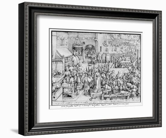 Justice, 1559-Pieter Bruegel the Elder-Framed Giclee Print