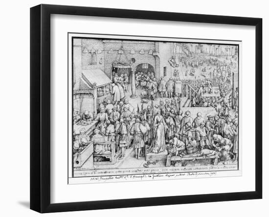 Justice, 1559-Pieter Bruegel the Elder-Framed Giclee Print