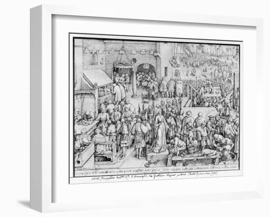 Justice, 1559-Pieter Bruegel the Elder-Framed Giclee Print