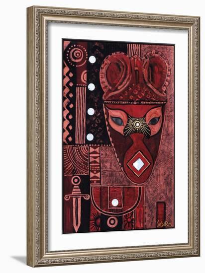 Justice, 2013-Sabira Manek-Framed Giclee Print