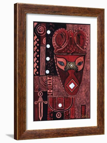 Justice, 2013-Sabira Manek-Framed Giclee Print