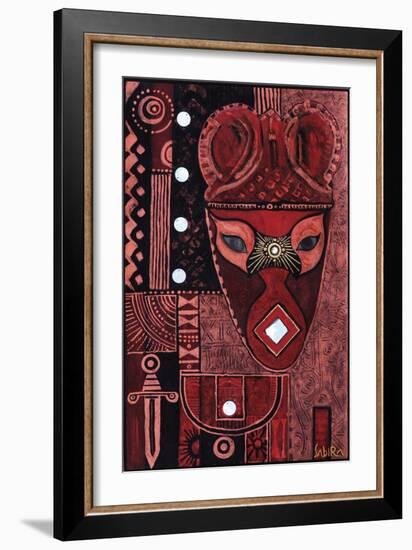 Justice, 2013-Sabira Manek-Framed Giclee Print