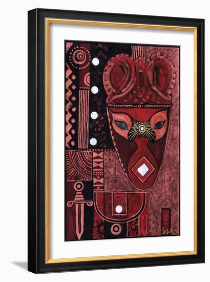 Justice, 2013-Sabira Manek-Framed Giclee Print