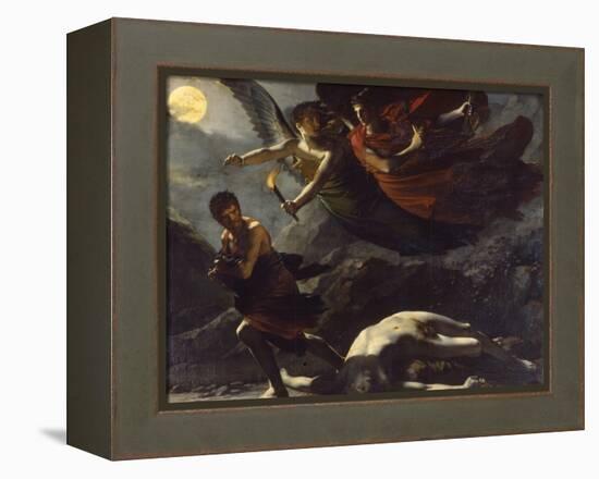 Justice and Divine Vengeance Pursuing Crime, 1808-Pierre-Paul Prud'hon-Framed Premier Image Canvas