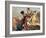 Justice and Peace-Giovanni Battista Tiepolo-Framed Giclee Print