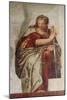 Justice, from the Walls of the Sacristy-Paolo Veronese-Mounted Giclee Print