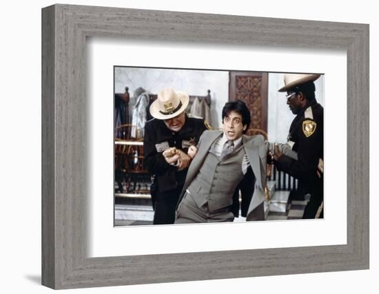 Justice pour tous AND JUSTICE FOR ALL by Norman Jewison with Al Pacino, 1979 (photo)-null-Framed Photo